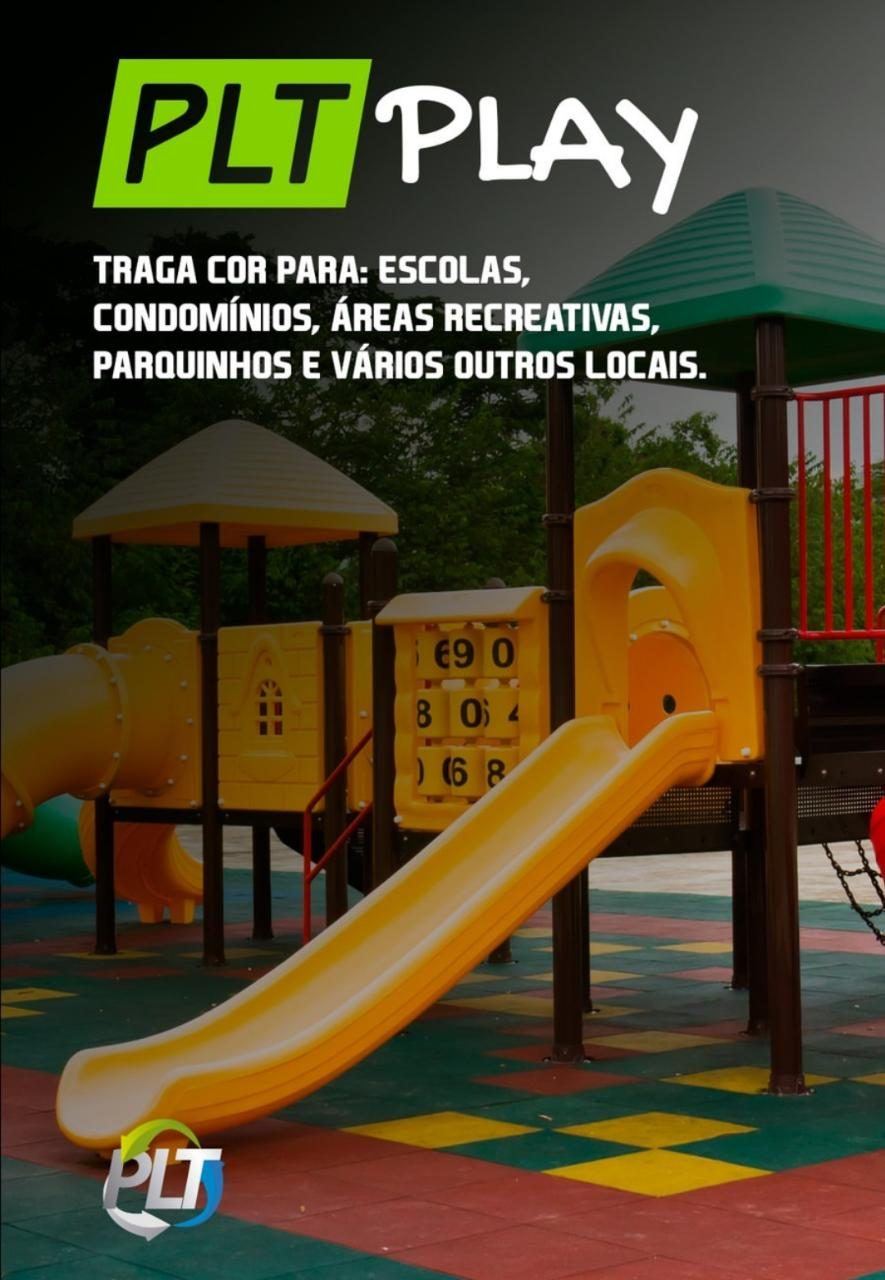 PLT Play — piso emborrachado para playground