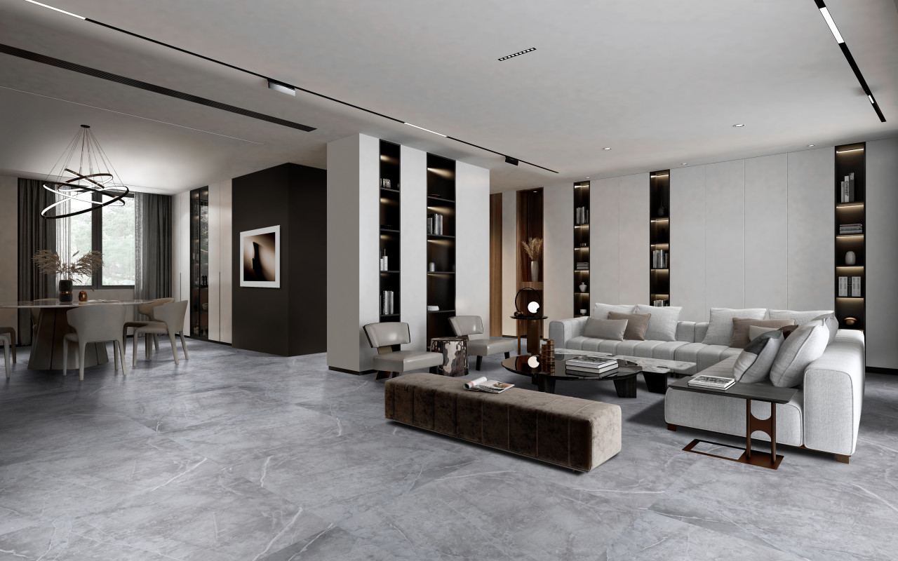 Ambiente com piso Tarkett